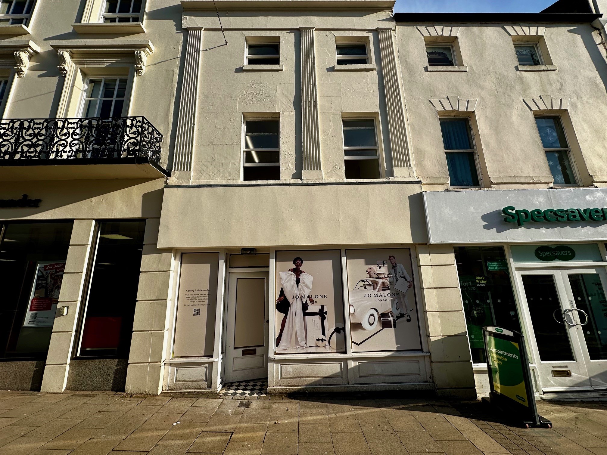 Jo Malone is opening at 67 Parade in Leamington on Friday December 13th